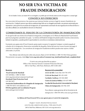 espanol flyer